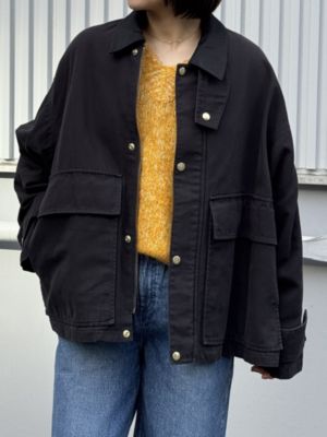 Curensology(カレンソロジー)の＜＆RC＞コットンワークブルゾン通販