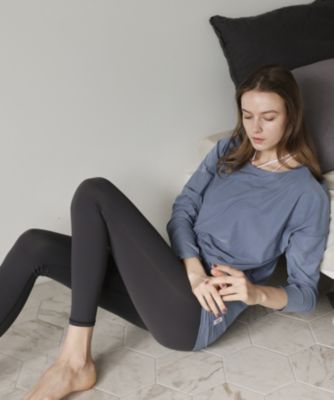 ジュリエ　リブロングスリーブプルオーバー SALE】【Julier（ジュリエ）】【定番】リブロングスリーブプル