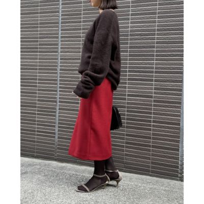 身長152cm レッド/34