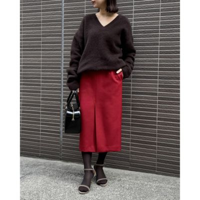 M7days(エムセブンデイズ)の【辻 直子さんコラボ】 フォックスカシミア