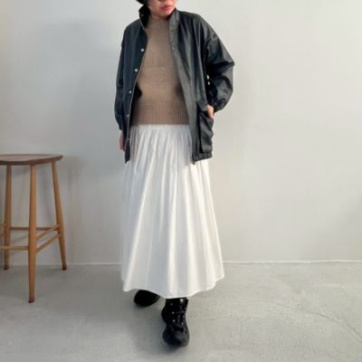 モデルサイズ:166cm/着用サイズ:F