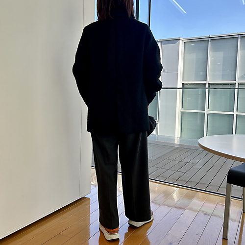 室長K 身長161cm ブラック/F