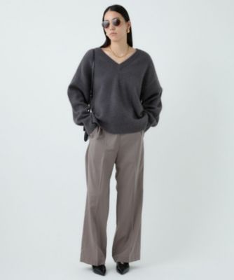 chaos カオス　チャンパカパンツ　ドゥーズィエムクラス　plage Chaos(カオス)のイージークラシックパンツ通販 | mirabella（ミラベラ