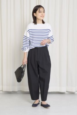 モデルサイズ:164cm/ ネイビー/着用サイズ:FREE