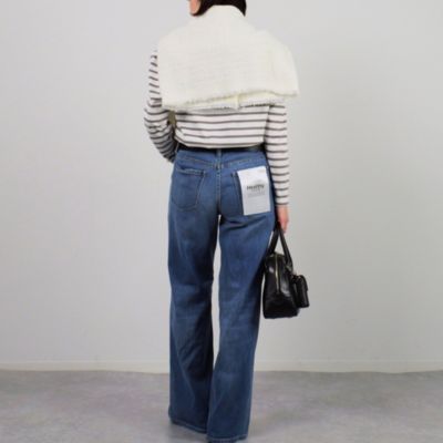 ＼大好評！／人気ブロガーbemiさん×HealthyDENIMMarisol別注『USED加工Pink Pepper』スタッフ身長別履き比べ！【40代ファッション】