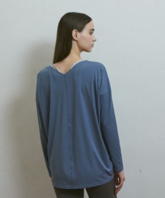 Julier(ジュリエ)のアクティブフローロングスリーブプルオーバー通販