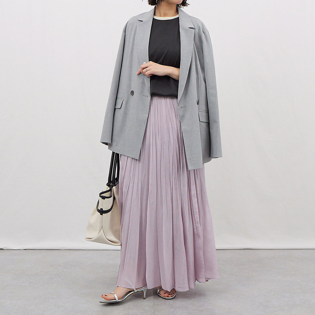 気温20℃超え!4月の通勤コーデどうする?きれいめお仕事スタイル5選【40代春オフィスカジュアル】