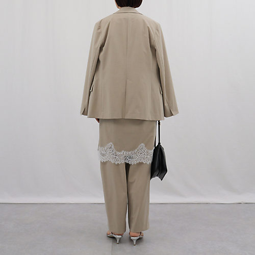 スタッフ身長165cm ベージュ/F