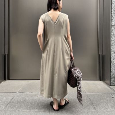 40代の夏ワンピ決定版｜接触冷感＆体型カバーが叶う「コクーンワンピース」をスタッフがレビュー