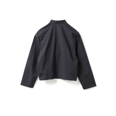 mizuiro ind(ミズイロインド)のスタンドカラーショートシャツ通販