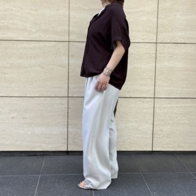 �X�^�b�t�g��155cm���i�X�g���[�g�@�_�[�N�u���E���^F