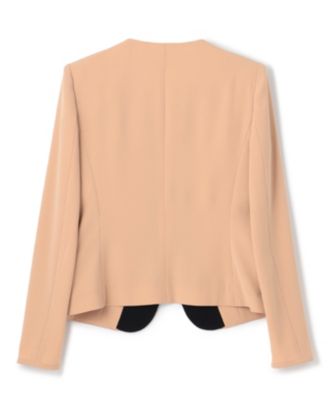 673* 新品 BEIGE ベイジ, CINDY / ダブルカラージャケット2 BEIGE，(ベイジ)のCINDY / ダブルカラージャケット通販 | 集英社