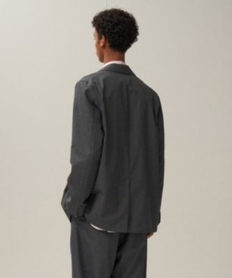 【美品】aton エイトン ウールトロピカル セットアップ サイズ6 ATON / エイトン】WOOL TROPICAL TAPERED EASY PANTS / ウール