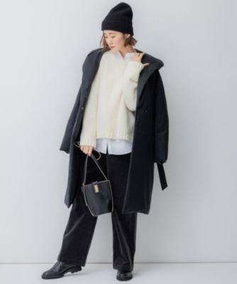 23区 L(ニジュウサンク エル)の【滝沢眞規子さん着用】ベビーアルパカ