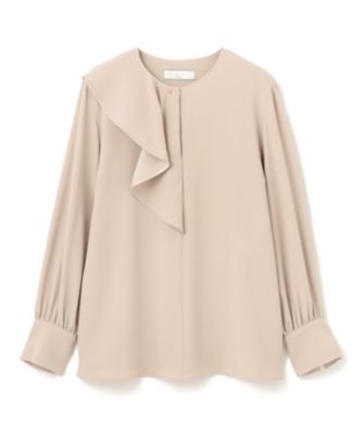 BEIGE ベイジ/レースブラウス/高級感/綺麗め/新品未使用 CINDY / アシンメトリーブラウス （シャツ・ブラウス）｜BEIGE