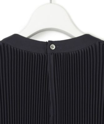 Honey です★新品★ライトアムンゼンプリーツワンピース 洗える】クリスタルアムンゼン プリーツワンピース
