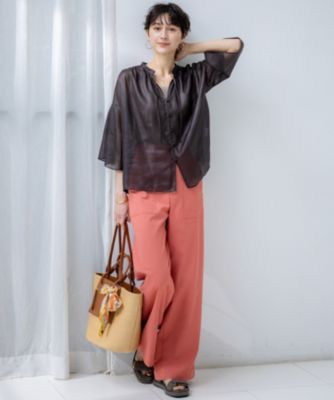23区(ニジュウサンク)の【CLASSY.掲載】コットンリブ タンクトップ通販