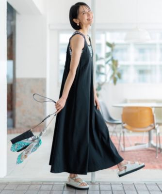 23区 L(ニジュウサンク エル)の【洗える】リネンレーヨンストレッチ