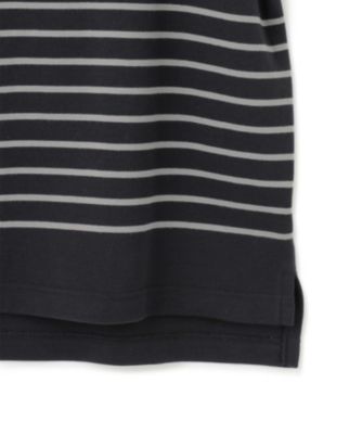 Armor-lux クロップドボーダー カットソー　23区 洗える】Armor-lux クロップドボーダー カットソー / 23区 S