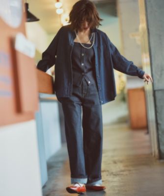 23区(ニジュウサンク)の【洗える】ライトダンガリー 2WAY シャツ通販