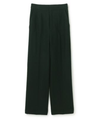 BEIGE，(ベイジ)のMILLAM / フェイクレザーパッチワイドパンツ通販