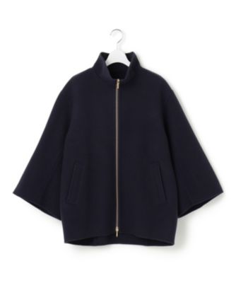23区 L(ニジュウサンク エル)のウールリバー スタンドカラーコート通販