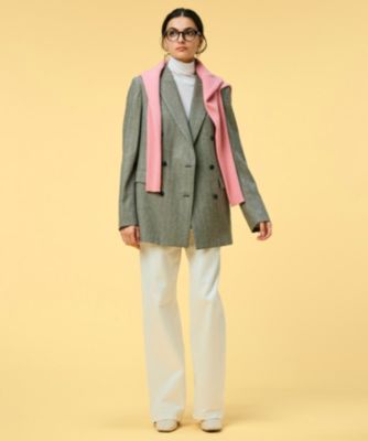 BEIGE，(ベイジ)の【洗える】POMPE / ウールカシミヤクルー