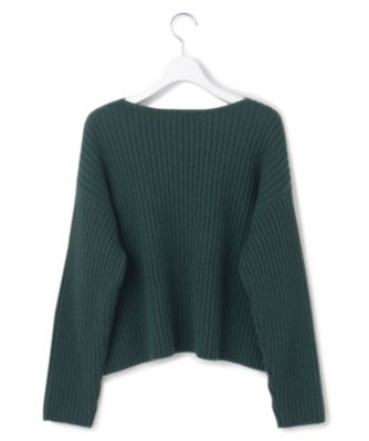 23区 L(ニジュウサンク エル)の【Oggi2月号掲載/洗える】カシミヤ