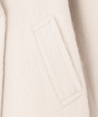 専用23区　今季【Oggi１月号掲載】ループカットシャギー コート Oggi1月号掲載】ループカットシャギー コート / 23区