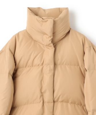 BEIGE，(ベイジ)のLACAN / ドロスト付きショートダウン通販