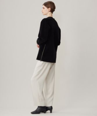 ICB(アイシービー)の【洗える】コットンシェニール コクーンスリーブ