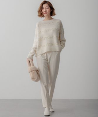 23区 L(ニジュウサンク エル)の【滝沢眞規子さん着用/一部店舗限定