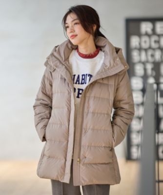 ANY(エニィ)の【洗濯機可/フード取り外し可能/撥水】楽映えリッチ