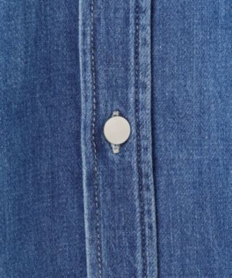 ICB 【WEB限定・洗える】コットンソフトデニム ジャケット WEB限定・洗える】コットンソフトデニム ジャケット / ICB L