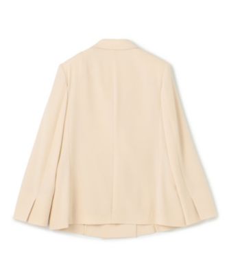 515 新品 新作 BEIGE ベイジ CINDY ダブルブレストジャケット32 BEIGE，(ベイジ)のCINDY / ダブルカラージャケット通販 | 集英社