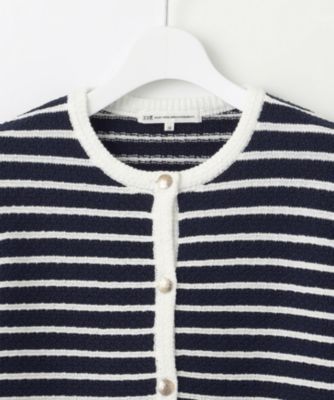 e*o様 23区【Oggi掲載/洗える】ブークレコットン ニットジャケット 23区 L(ニジュウサンク エル)の【Oggi3月号掲載/洗える