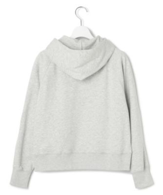 23区新品【VERY3月号掲載/洗える】コットンテリー ジップアップ フーディー 23区(ニジュウサンク)の【VERY3月号掲載/洗える】コットンテリー
