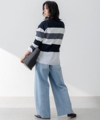 23区 L(ニジュウサンク エル)の【SLOW/一部店舗限定】LIGHT DENIM