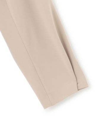 BEIGE，(ベイジ)の【洗える】RUE / スリットネックフォルムブラウス