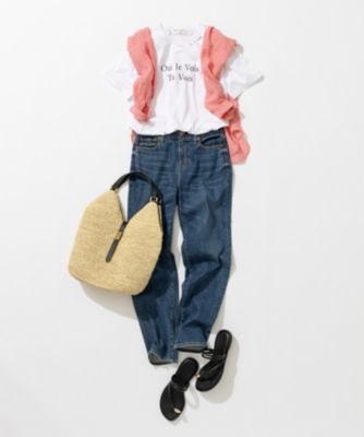 23区 L(ニジュウサンク エル)の【洗える】カラーロゴ Tシャツ通販