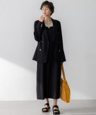 23区(ニジュウサンク)の【洗える】リネンレーヨンストレッチ ダブル
