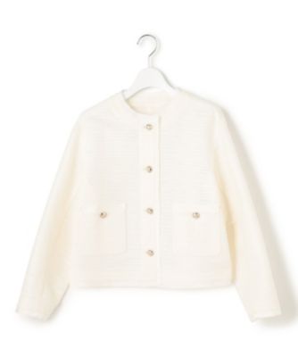 23区(ニジュウサンク)の【Oggi5月号掲載】サマーツイード
