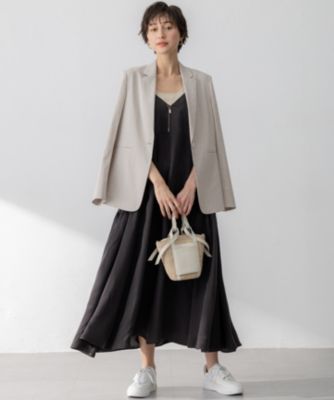 23区(ニジュウサンク)の【接触冷感性】フィブリルツイル キャミソール