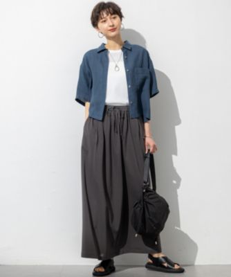 23区 S(ニジュウサンク エス)の【Oggi7月号掲載/洗える】LIBECO