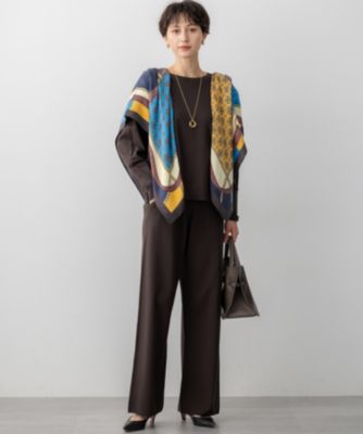 23区(ニジュウサンク)の【VERY9月号掲載/洗える/吊り干しOK】ヴィス