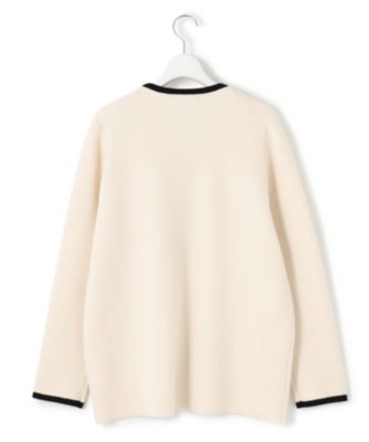 23区 S(ニジュウサンク エス)の【洗える】ミニブークレニット バイ