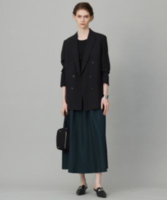 ICB L(アイシービー エル)のウール2WAYストレッチ ダブルブレスト