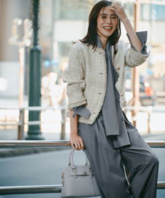 Newans(ハッシュニュアンス)の【洗濯機可】ビックリボンパウダリー