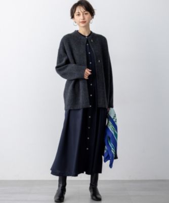 23区(ニジュウサンク)の【見上愛さん着用】ラクーンブレンドダブル