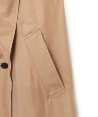 BEIGE，(ベイジ)のCOBURN / シルク混ロングステンカラーコート